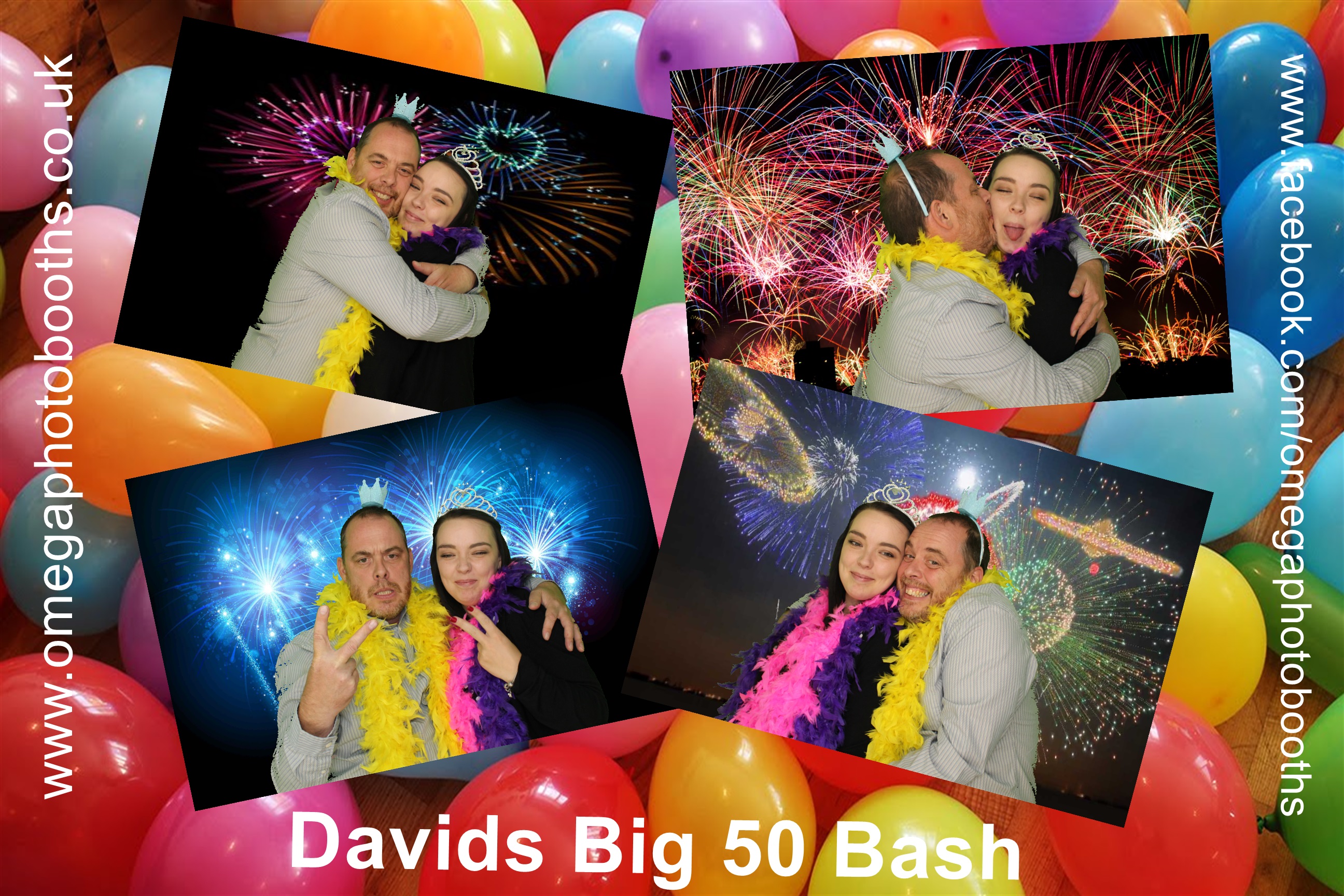 Davids 50th birthday party | View more photos from the event at gallery.omegaphotobooths.co.uk/u/Omega-Photobooths/Davids-50th-birthday-party